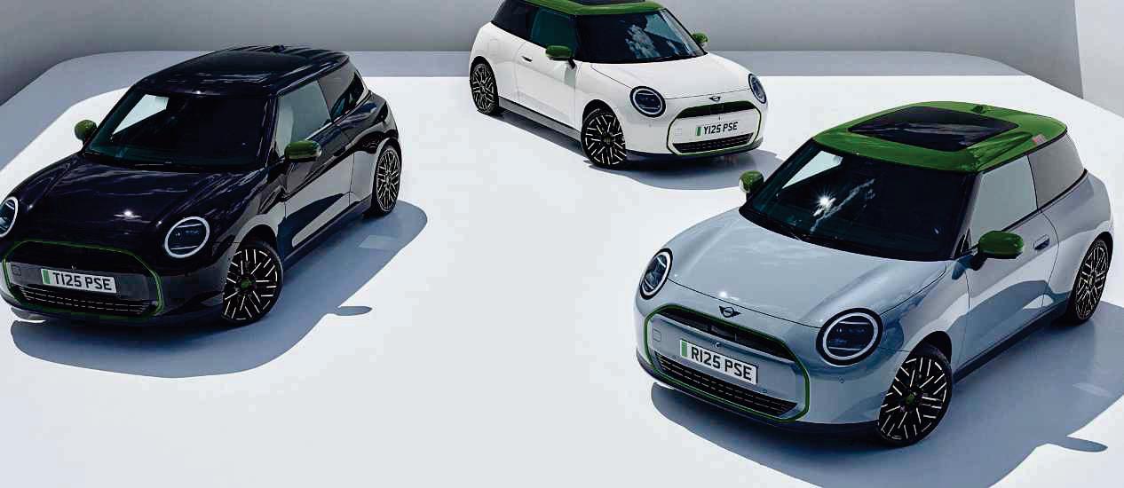 Smith has designs on MINI's EV